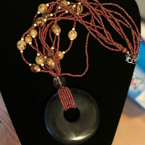 Necklace&Earrings handmade at A’Tu in Paris France - Picture 5 of 6